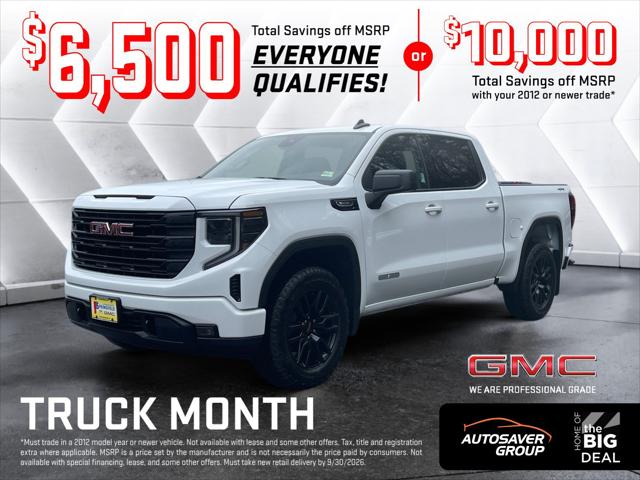 2026 GMC Sierra 1500 Crew Cab, Short Bed, Elevation, 4WD for sale in North Springfield, VT