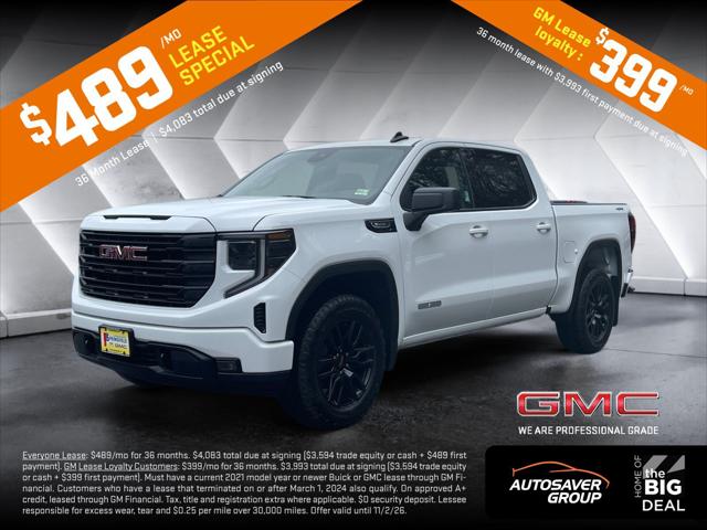 2026 GMC Sierra 1500 Crew Cab, Short Bed, Elevation, 4WD for sale in North Springfield, VT