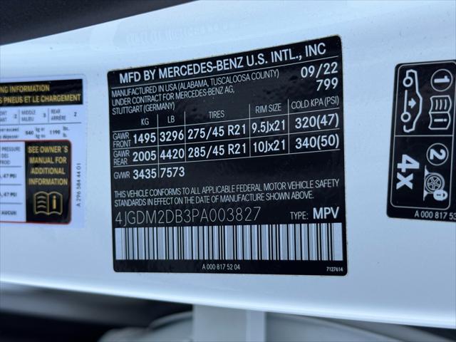 2023 Mercedes-Benz EQS 450+ EQS 450+