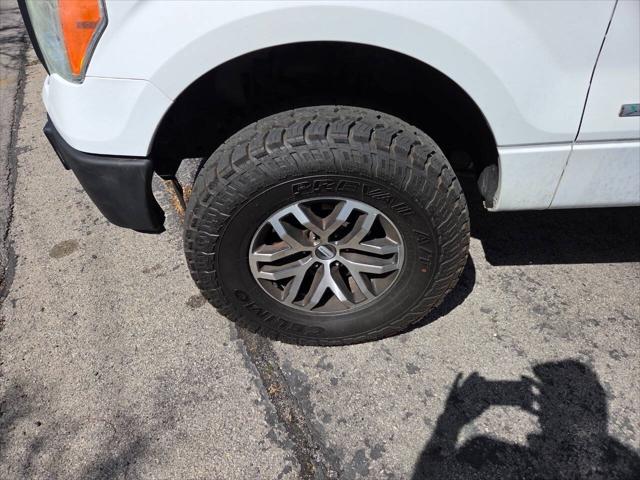 2013 Ford F-150 XLT 4x4 4dr SuperCrew Styleside 5.5 ft. SB