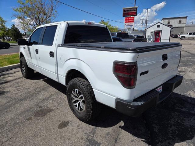 2013 Ford F-150 XLT 4x4 4dr SuperCrew Styleside 5.5 ft. SB