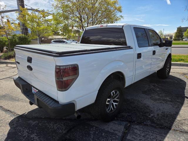 2013 Ford F-150 XLT 4x4 4dr SuperCrew Styleside 5.5 ft. SB