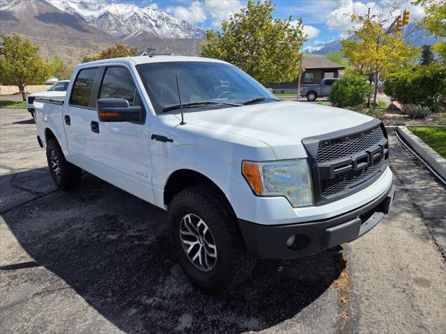 2013 Ford F-150 XLT 4x4 4dr SuperCrew Styleside 5.5 ft. SB
