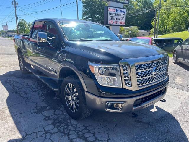 2017 Nissan Titan XD Platinum Reserve Gas