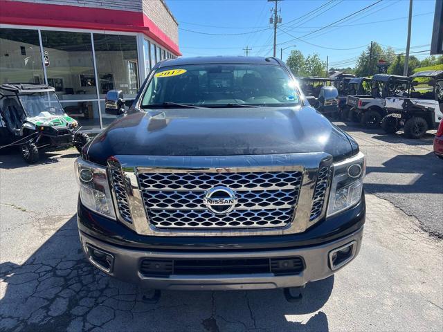 2017 Nissan Titan XD Platinum Reserve Gas