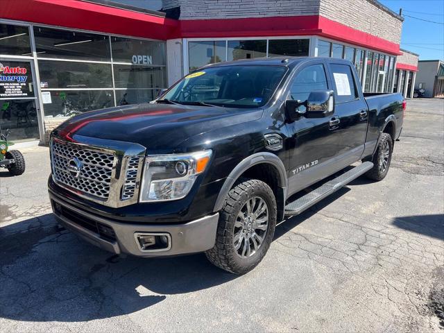 2017 Nissan Titan XD Platinum Reserve Gas