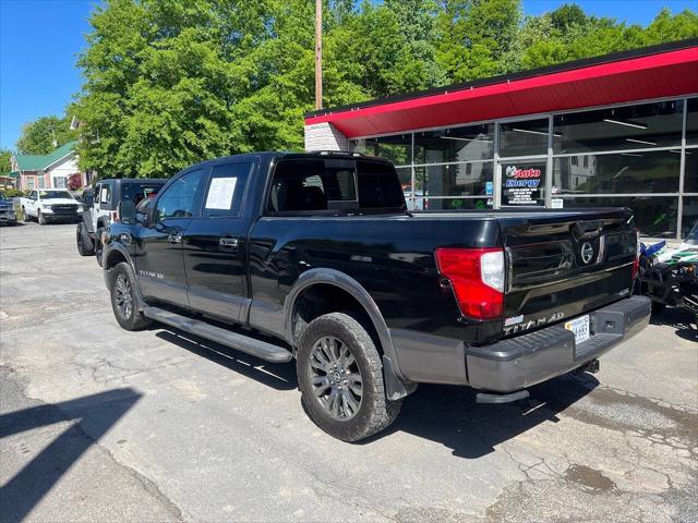 2017 Nissan Titan XD Platinum Reserve Gas