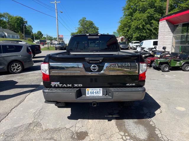2017 Nissan Titan XD Platinum Reserve Gas