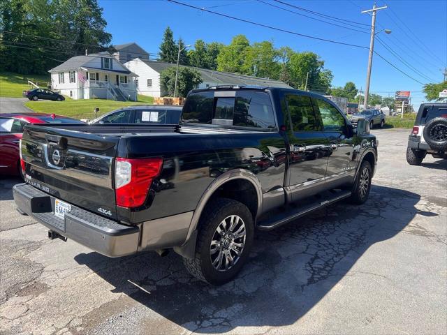 2017 Nissan Titan XD Platinum Reserve Gas