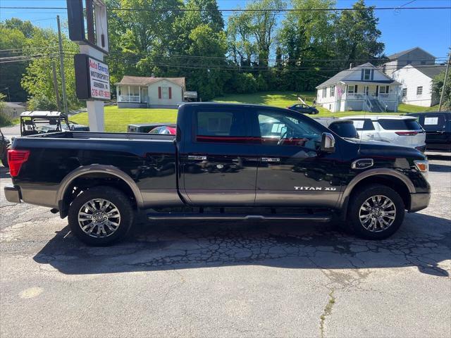 2017 Nissan Titan XD Platinum Reserve Gas