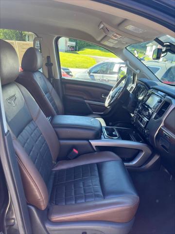 2017 Nissan Titan XD Platinum Reserve Gas