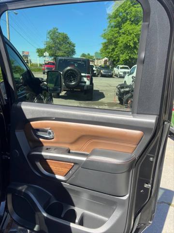 2017 Nissan Titan XD Platinum Reserve Gas