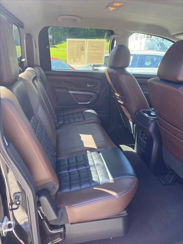 2017 Nissan Titan XD Platinum Reserve Gas