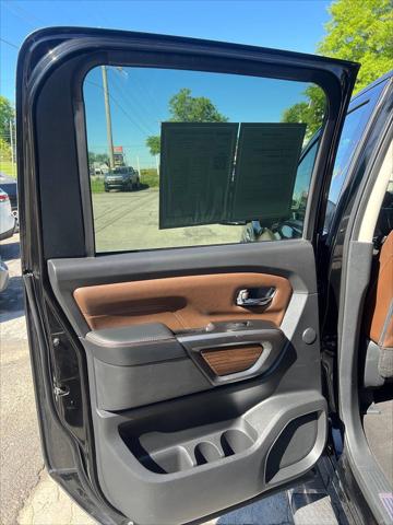2017 Nissan Titan XD Platinum Reserve Gas