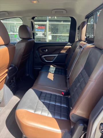 2017 Nissan Titan XD Platinum Reserve Gas