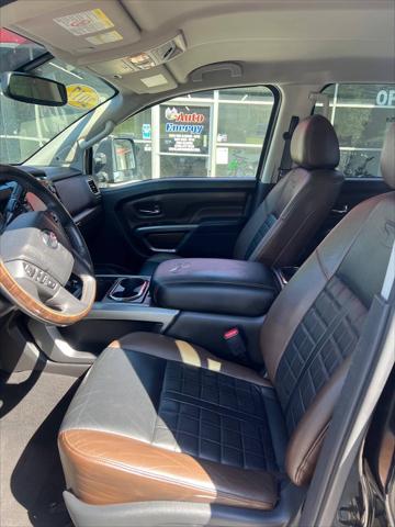 2017 Nissan Titan XD Platinum Reserve Gas