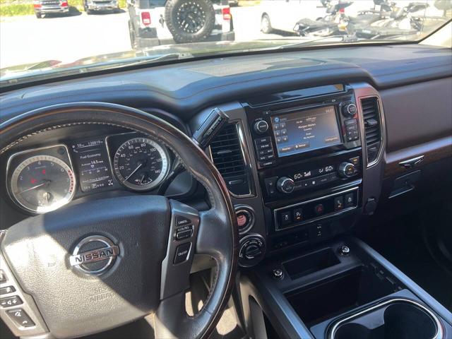 2017 Nissan Titan XD Platinum Reserve Gas