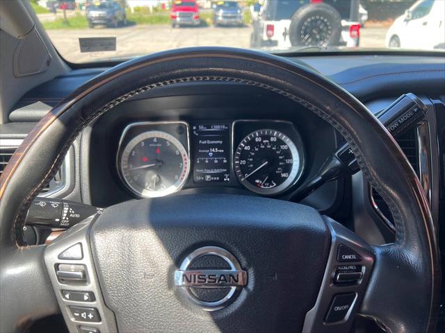 2017 Nissan Titan XD Platinum Reserve Gas