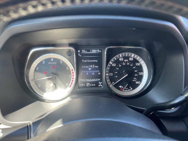 2017 Nissan Titan XD Platinum Reserve Gas