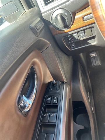 2017 Nissan Titan XD Platinum Reserve Gas
