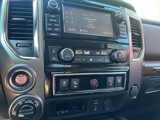 2017 Nissan Titan XD Platinum Reserve Gas
