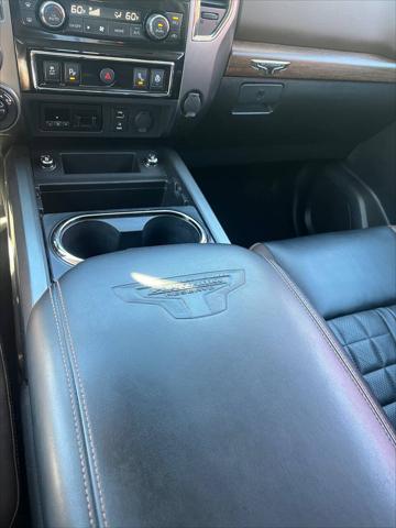 2017 Nissan Titan XD Platinum Reserve Gas