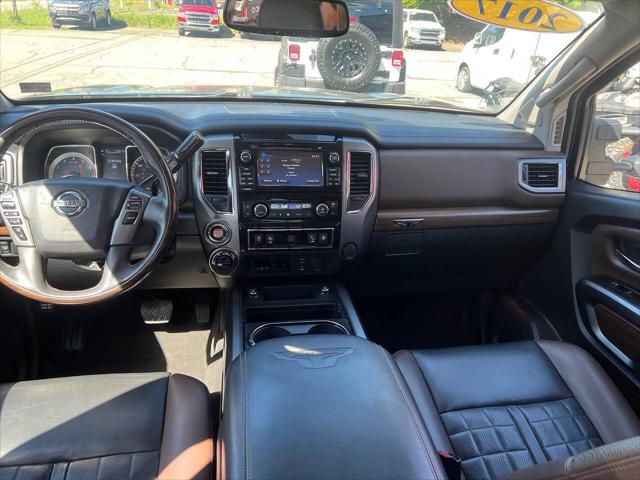 2017 Nissan Titan XD Platinum Reserve Gas