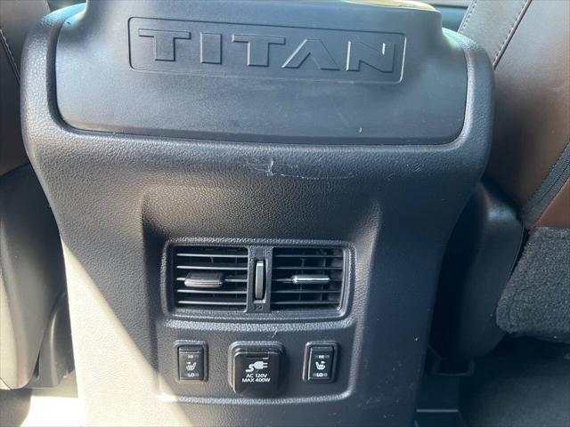 2017 Nissan Titan XD Platinum Reserve Gas