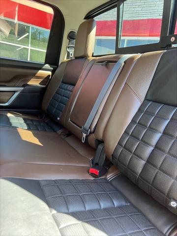 2017 Nissan Titan XD Platinum Reserve Gas