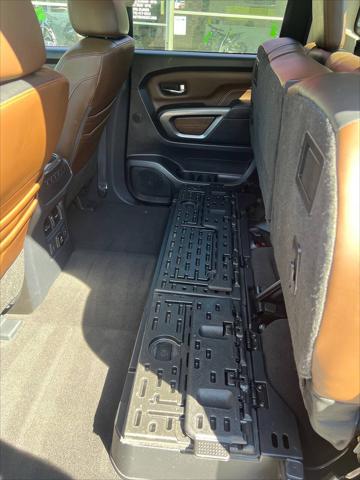 2017 Nissan Titan XD Platinum Reserve Gas