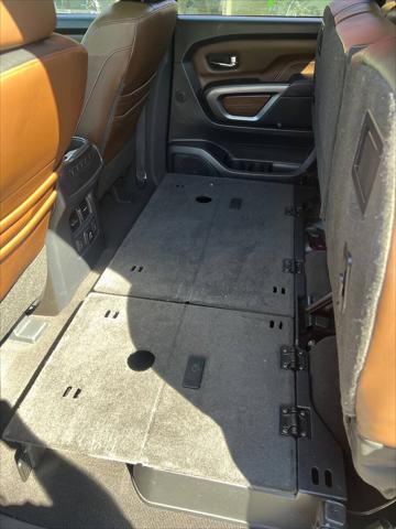 2017 Nissan Titan XD Platinum Reserve Gas