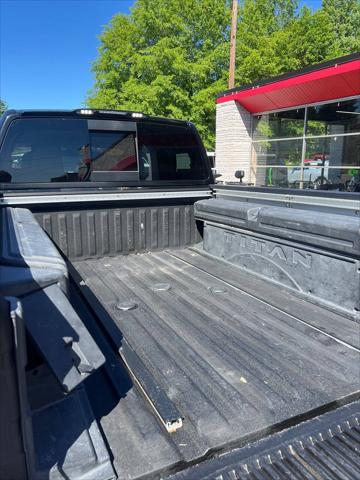 2017 Nissan Titan XD Platinum Reserve Gas