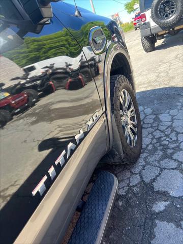 2017 Nissan Titan XD Platinum Reserve Gas