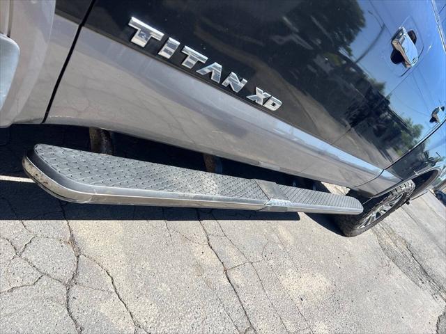 2017 Nissan Titan XD Platinum Reserve Gas