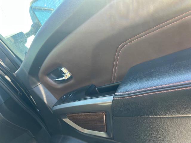 2017 Nissan Titan XD Platinum Reserve Gas