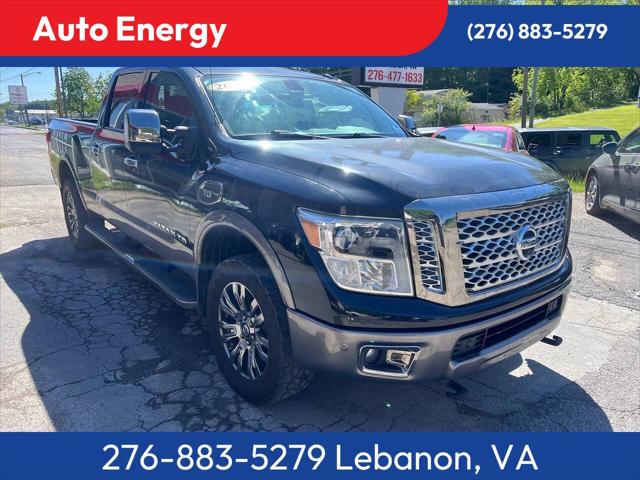 2017 Nissan Titan XD Platinum Reserve Gas for sale in Lebanon, VA