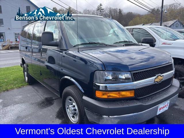 2026 Chevrolet Express Cargo Van 2500 Regular Wheelbase, WT, RWD