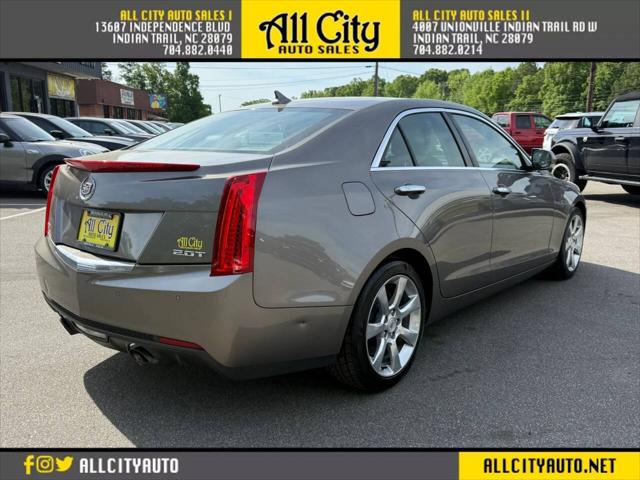 2014 Cadillac ATS Luxury