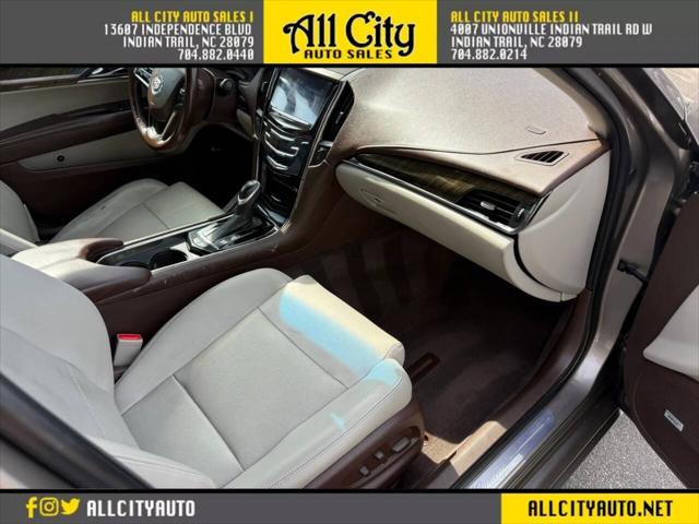 2014 Cadillac ATS Luxury