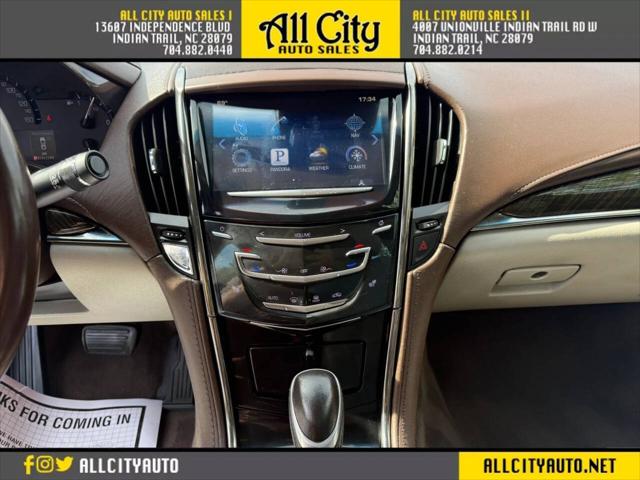2014 Cadillac ATS Luxury