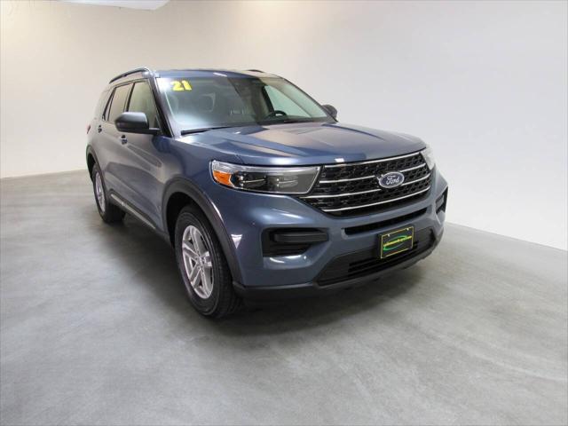 2021 Ford Explorer XLT