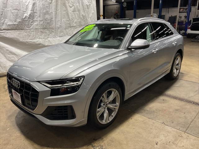 2022 Audi Q8 Premium 55 TFSI quattro Tiptronic for sale in Des Moines, IA