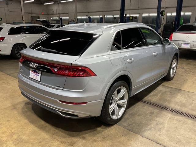 2022 Audi Q8 Premium 55 TFSI quattro Tiptronic