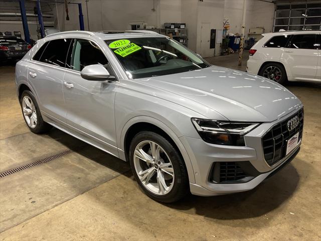 2022 Audi Q8 Premium 55 TFSI quattro Tiptronic