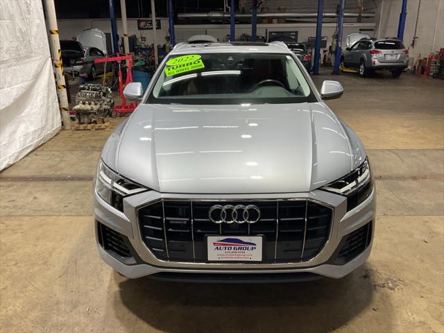 2022 Audi Q8 Premium 55 TFSI quattro Tiptronic