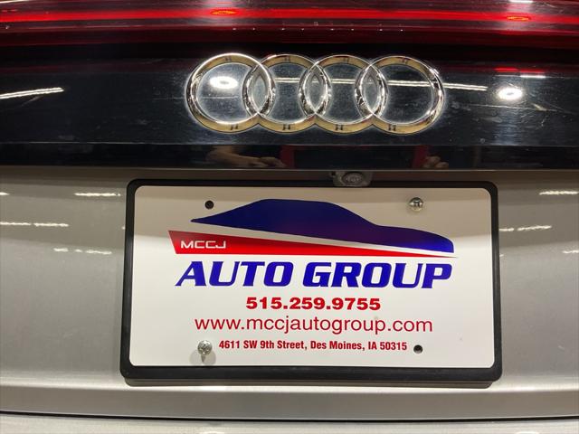 2022 Audi Q8 Premium 55 TFSI quattro Tiptronic
