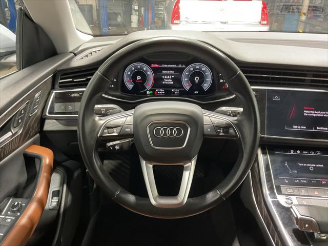 2022 Audi Q8 Premium 55 TFSI quattro Tiptronic