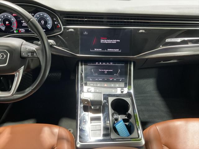 2022 Audi Q8 Premium 55 TFSI quattro Tiptronic
