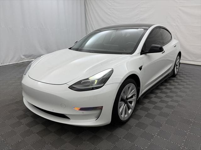 2021 Tesla Model 3 Long Range Dual Motor All-Wheel Drive