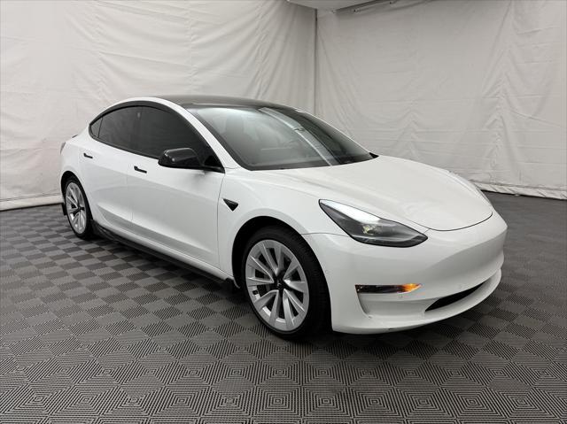2021 Tesla Model 3 Long Range Dual Motor All-Wheel Drive